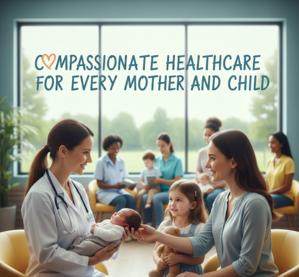Compassionate healthcare for every mother and child – caring medical support for women and children